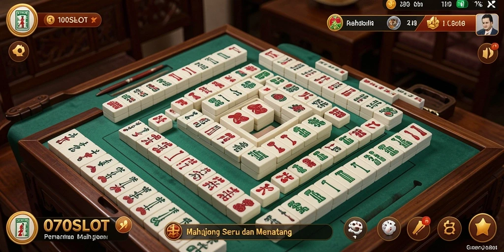 Tampilan gameplay 070SLOT yang seru dan mengasyikkan.