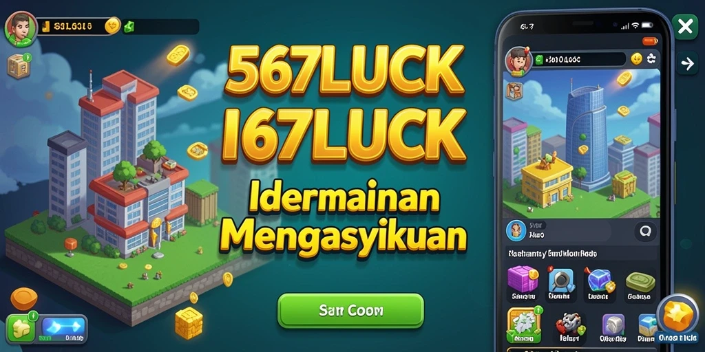 Tampilan gameplay <strong>567LUCK</strong> yang menarik dan interaktif.