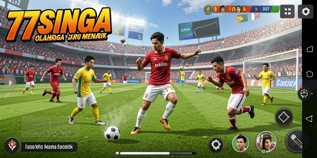 Tangkapan layar dari gameplay <strong>77SINGA</strong> yang seru dan kompetitif.