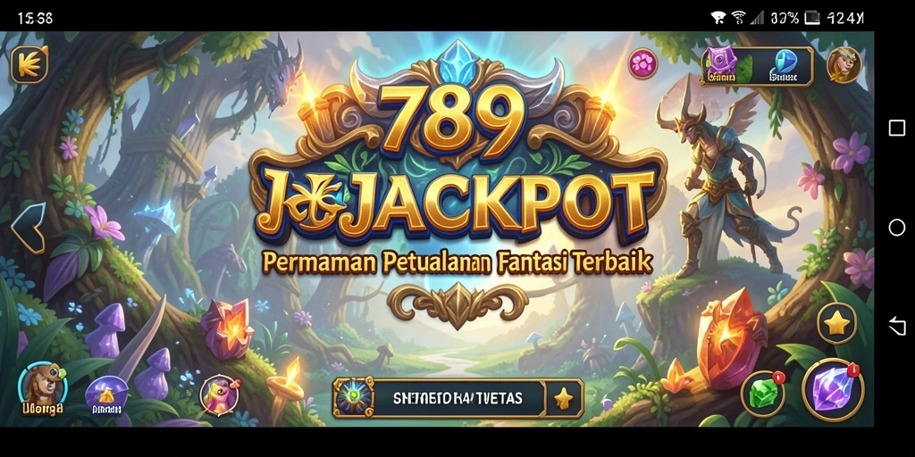 Screenshot gameplay 789JACKPOT yang menunjukkan aksi pertempuran menarik.