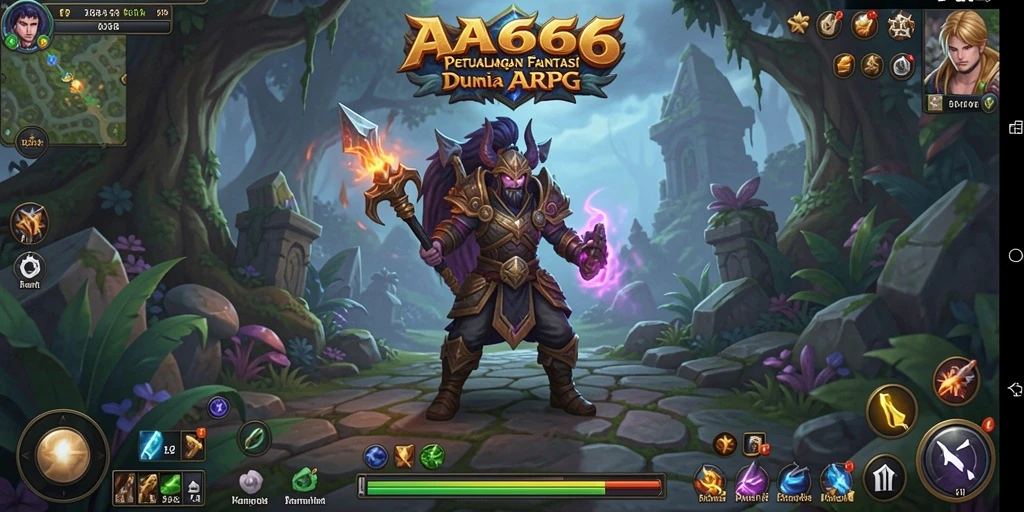 Tampilan gameplay AA666 dengan aksi seru dan grafis yang memukau.