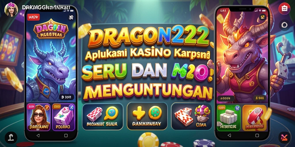 Screenshot gameplay yang menampilkan keseruan bermain Kasino di DRAGON222.