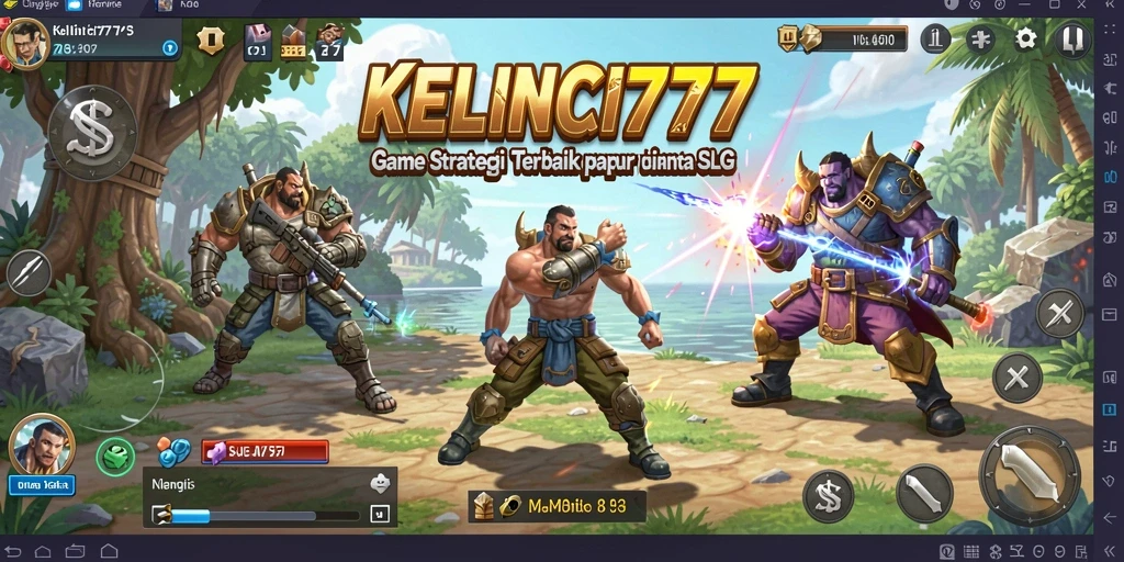Screenshot gameplay KELINCI777 dengan grafis menawan dan aksi seru.
