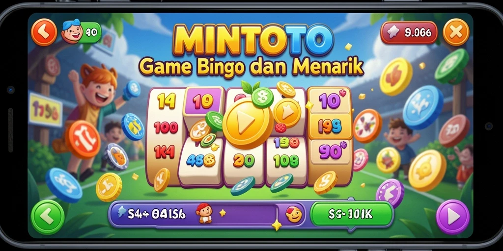 Gameplay seru dan menarik di MINTOTO Bingo.