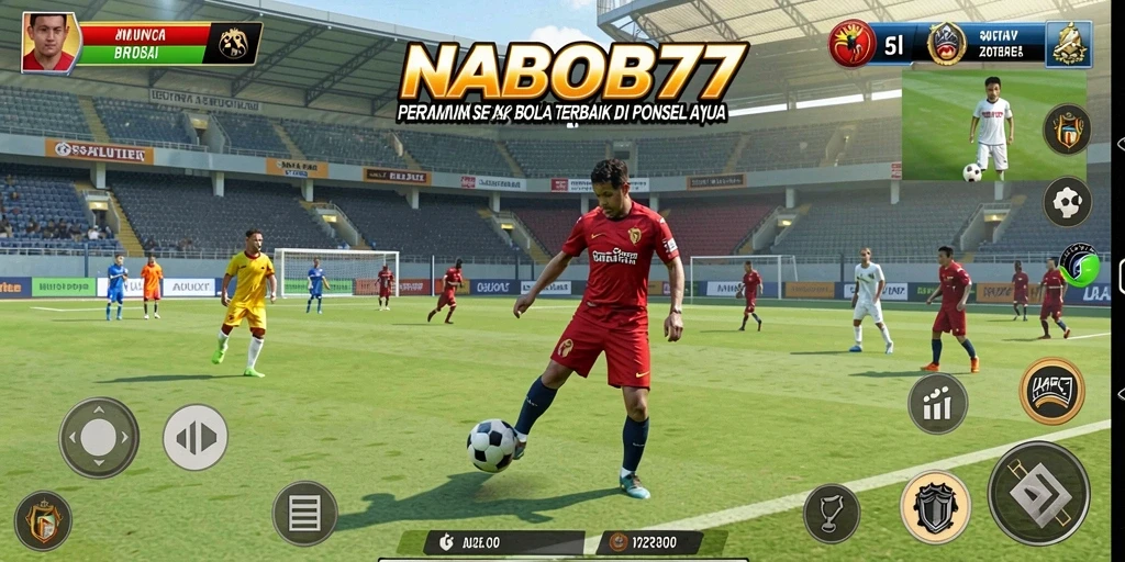 Tampilan permainan NABOB77 yang menegangkan dan realistis.