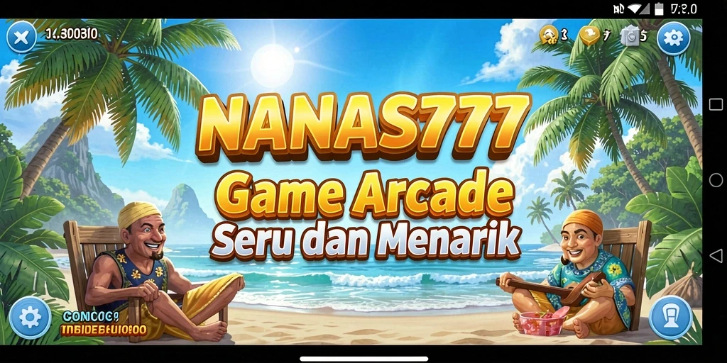 Tampilan gameplay NANAS777 yang seru dan menantang.