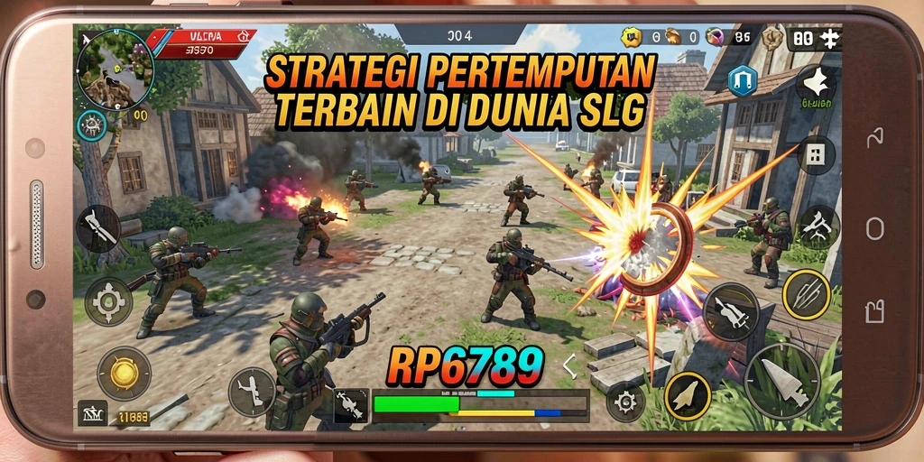 Tampilan menarik gameplay RP6789 yang seru.