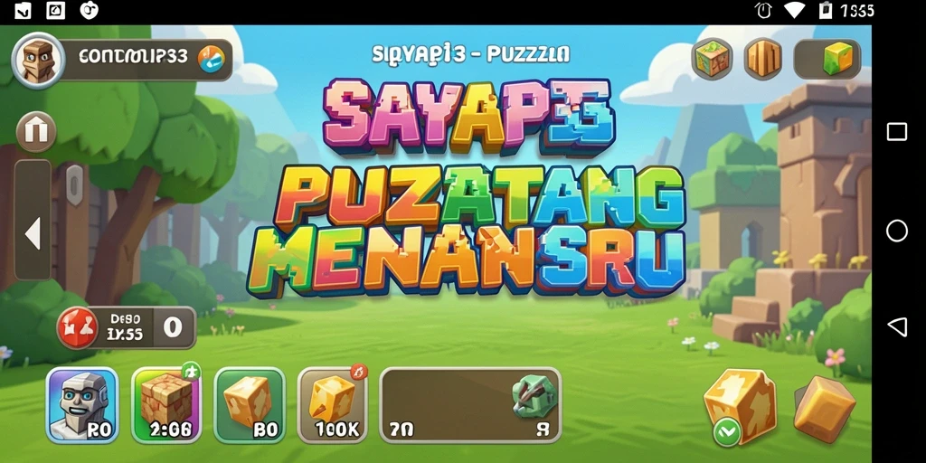 Tampilan gameplay <strong>SAYAP33</strong> yang menarik dan menantang.