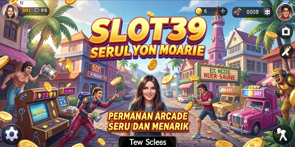 Gameplay menarik dari SLOT39 yang menampilkan keseruan arcade.