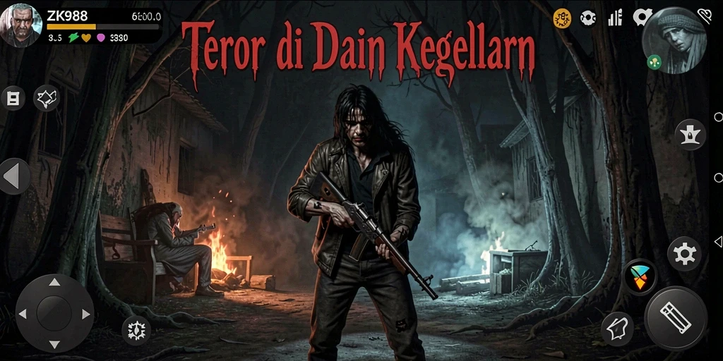 Gameplay mencekam dari ZK988 yang menantang adrenalin.